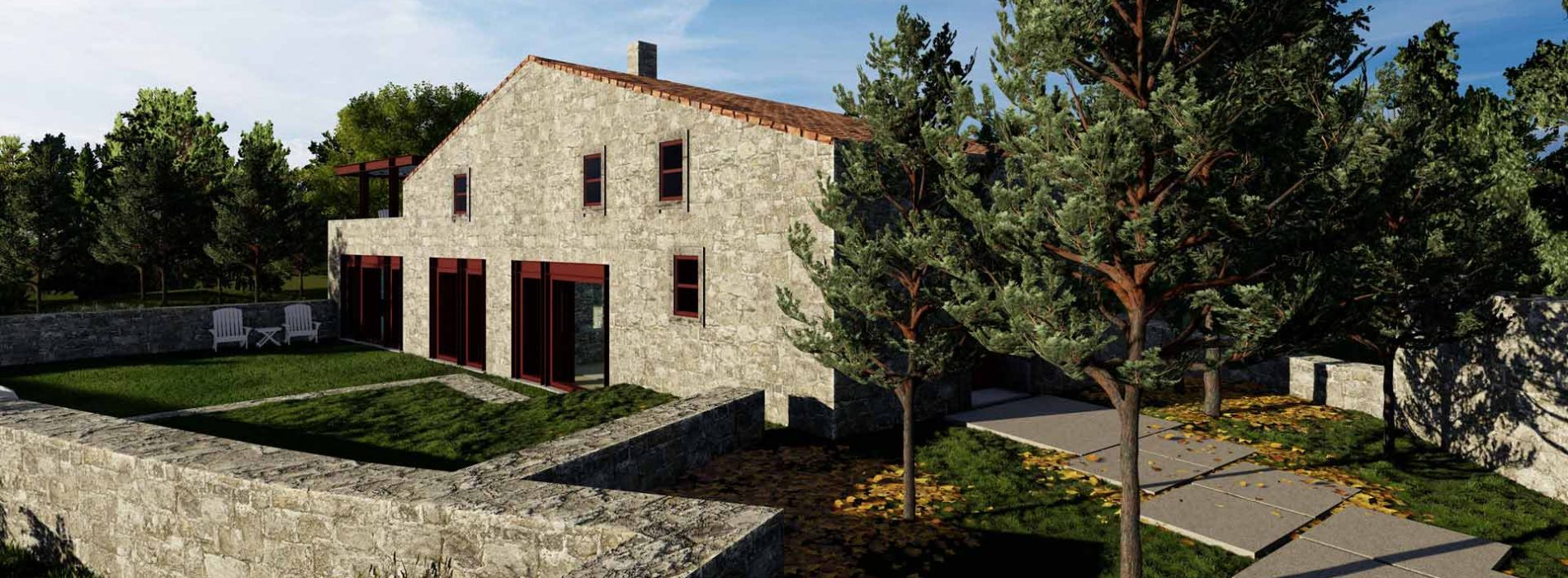 Reabilitação de Casa em Ruína, Miranda do Douro