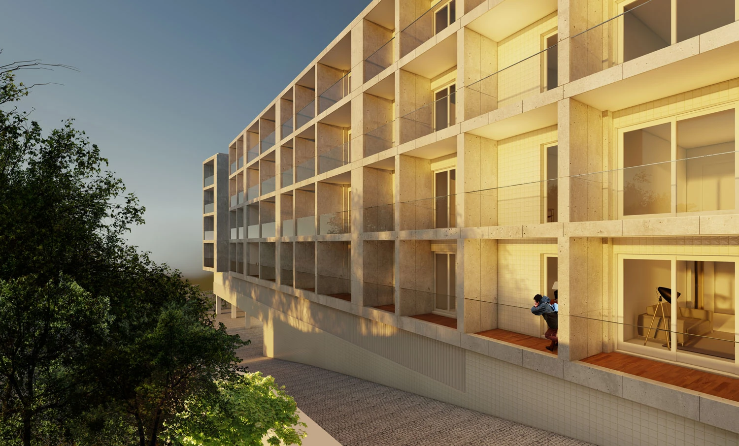 Edifício de Apartamentos em Paranhos